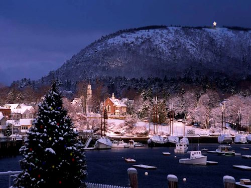 Maine Seaport - Scene 36