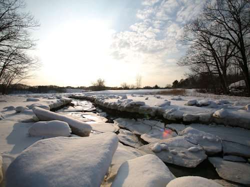 Stream Ice Breakup - Scene 38