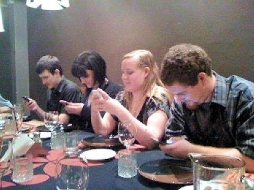 Dinner out with Your Friends 