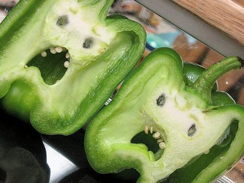 Peppers that think they are zombies  - Scene 12