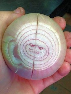 A demonic onion  - Scene 15