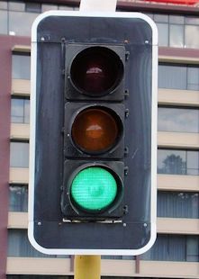 The Traffic light Says Go 