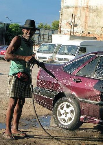 Washing My Car