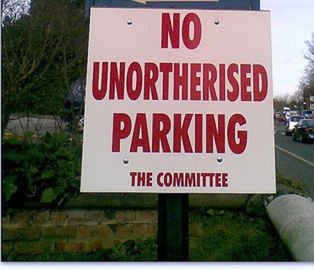 Get Ortherized before Parking