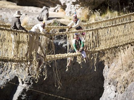 Qeswachaka Bridge in Peru - Page 9