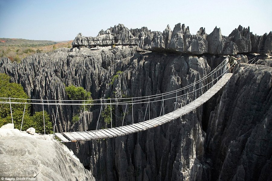 Tsingy de Bemaraha National Park  