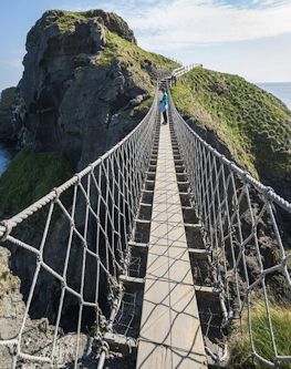 Carrick-a-Rede Rope Bridge in Northern Ireland - Page 17