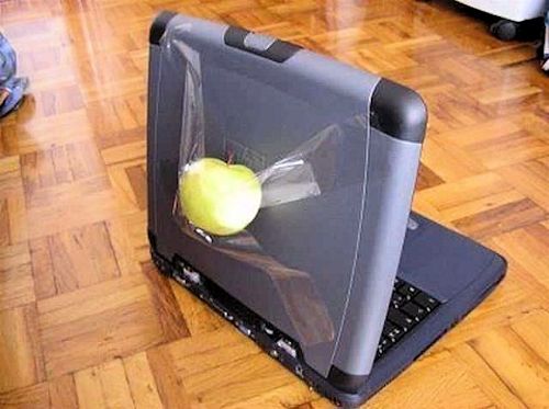 An Apple computer on the Cheap