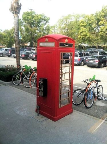 Public Telephone Booth