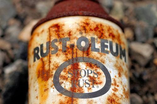 Rust-oleum Stops Rust!