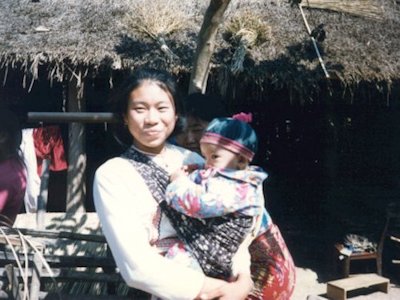 Chinese Mother and Child