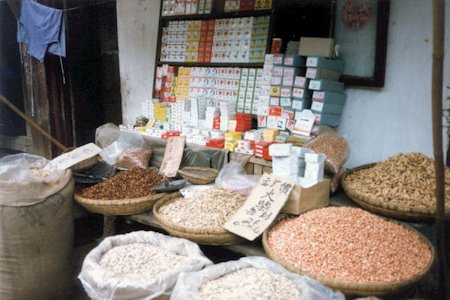 Peanuts for Sale