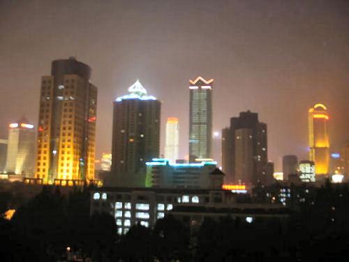 Bright Lights of Nanjing China