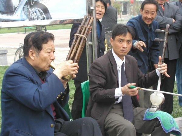 Amateur Musicians in the Park