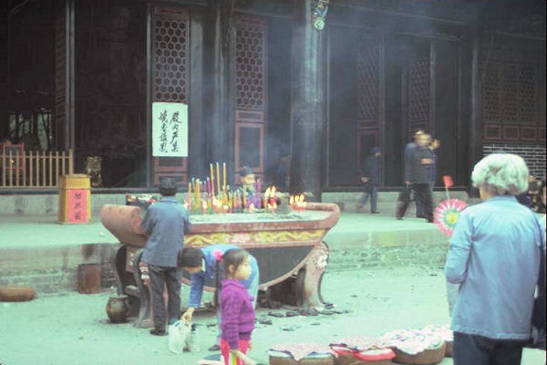 Incense in China