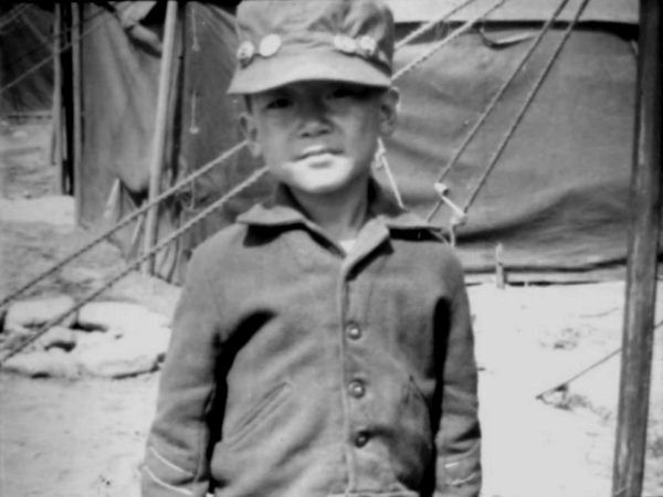 Korean Orphan in 1950