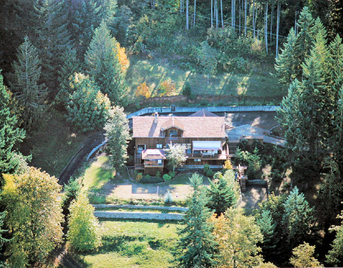 Aerial View in 1992