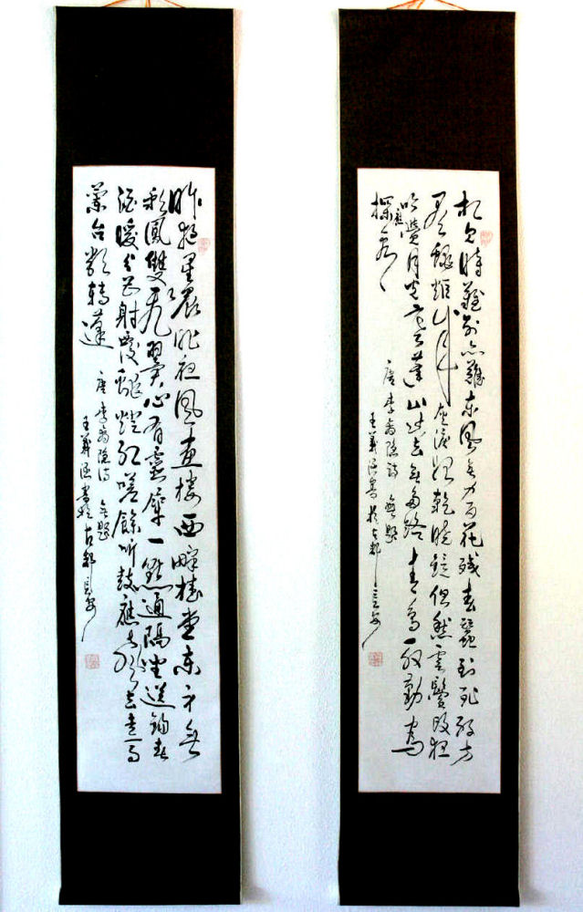 Chinese Caligraphy Art 