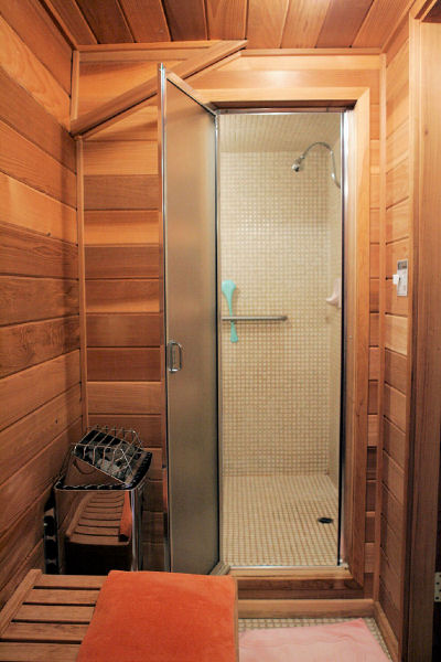 Master Bath Shower/Steam Room