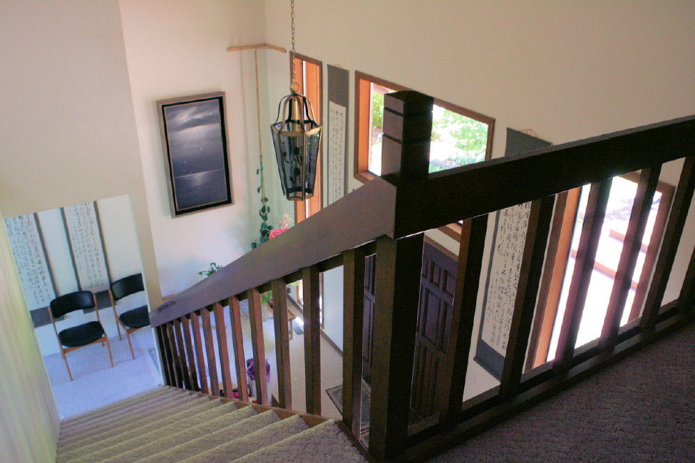Stairs to the Third Floor