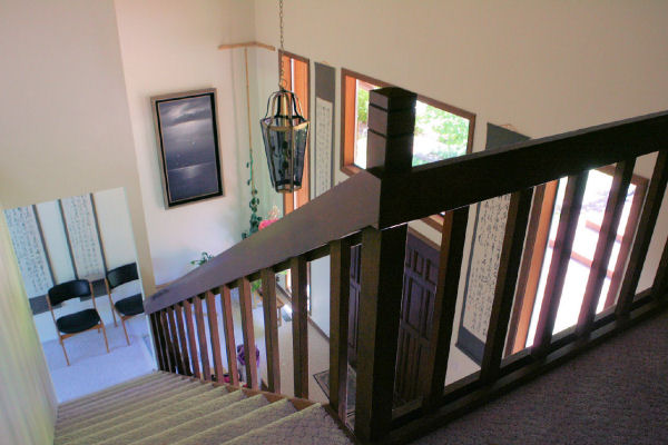 Stairs to the Third Floor