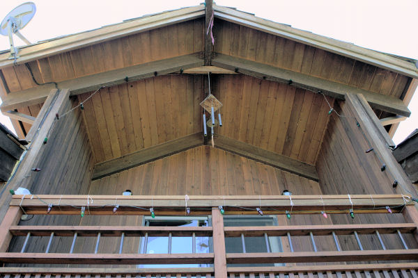 Master Bedroom Balcony