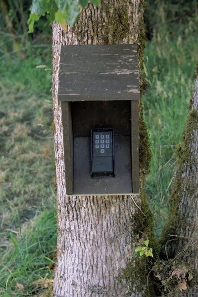 Automatic Gate Keypad