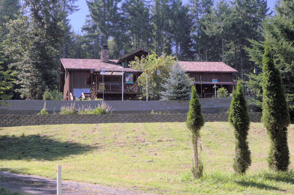 View of House from the Gate