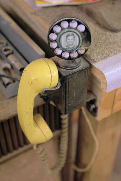 Shop Phone on Bench