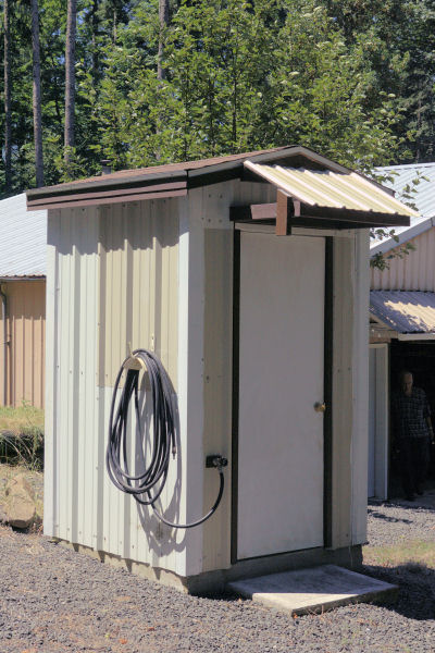 Shop Restroom