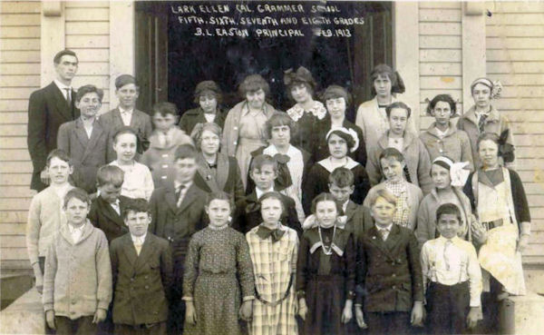 School in 1913