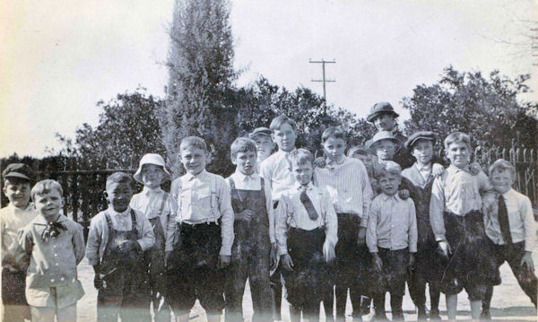 School in 1918