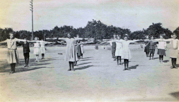 School in 1918