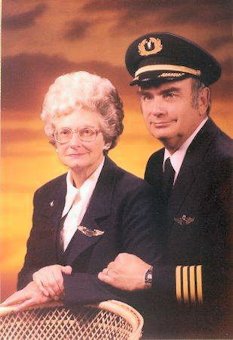 Pilots Paul and Bernice Noll