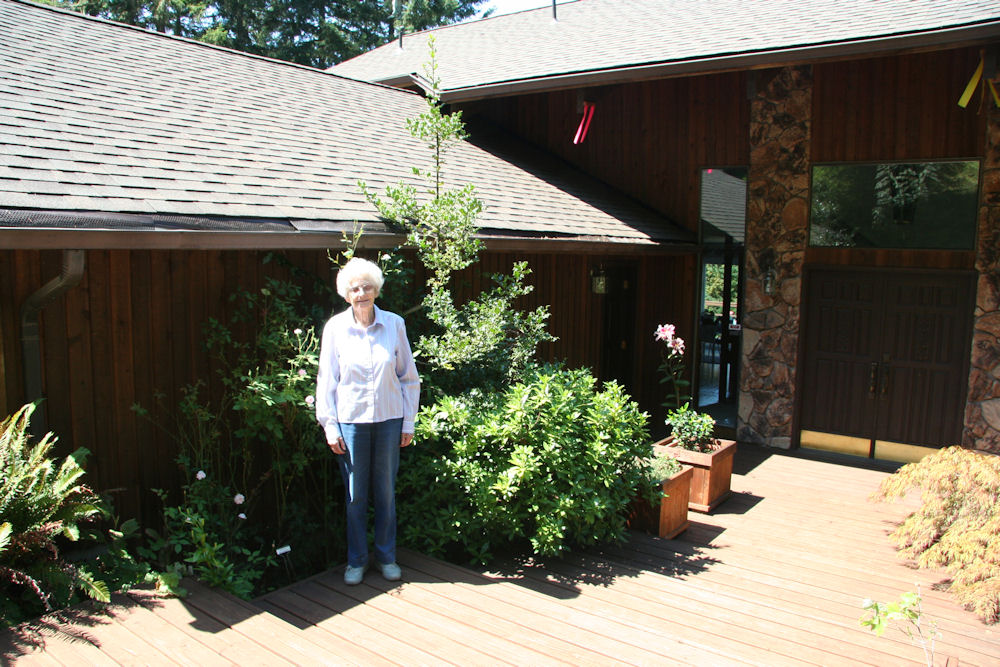 Holly at Our Pleasant Hill Oregon Home