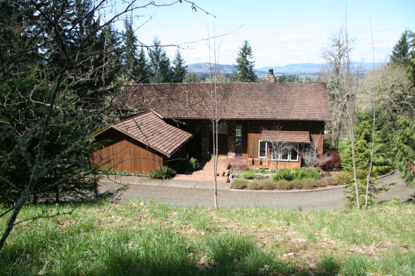 Area on the South above the House