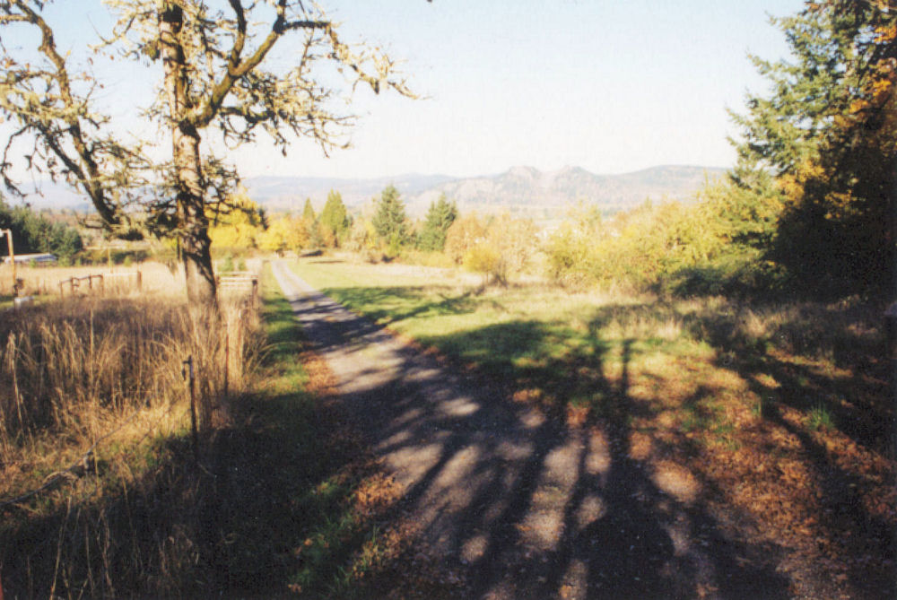 Noll Home in Oregon