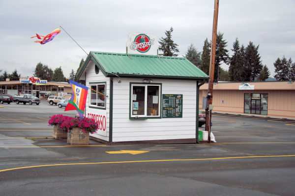 Pleasant Hill Expresso Kiosk