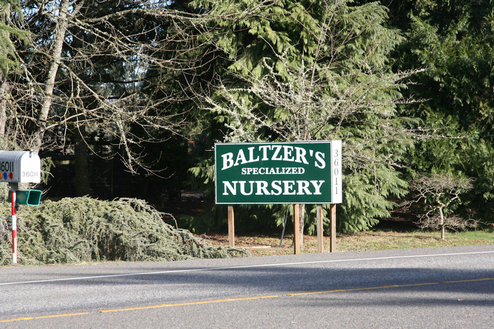 Baltzer's Specialized Nursery