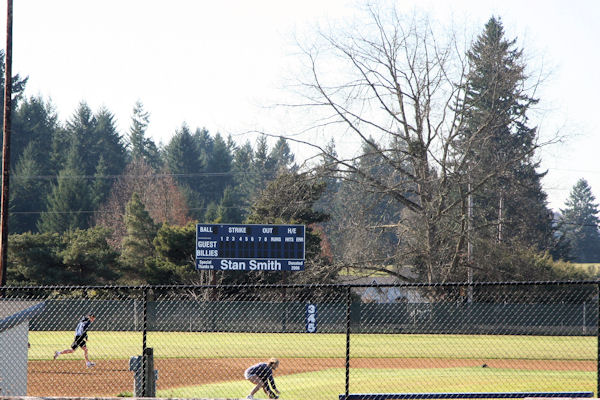 Baseball Scoreboard