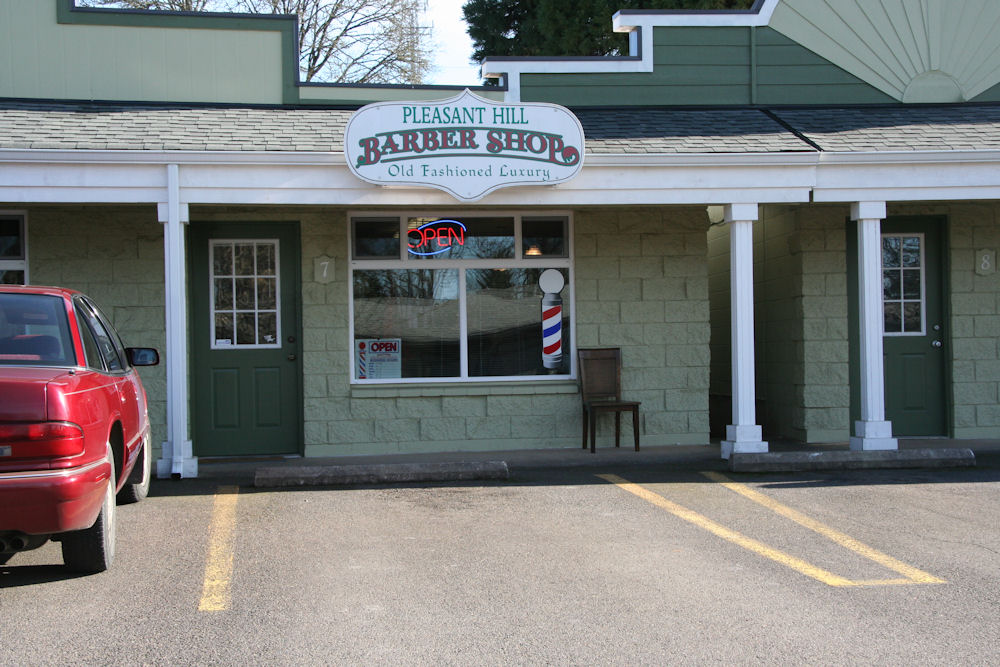 Pleasant Hill Barber Shop