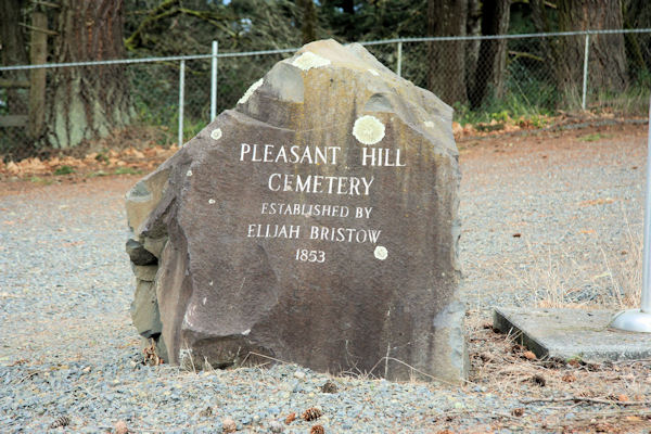 Pleasant Hill Pioneer Cemetery
