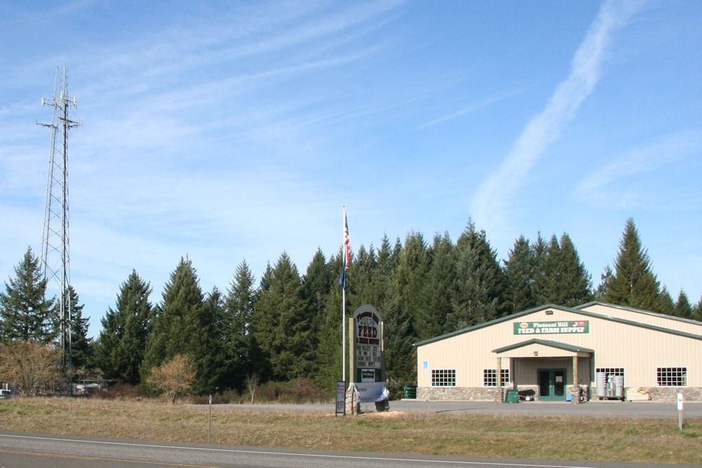 Pleasant Hill Cell Tower