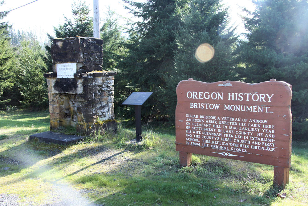 Oregon History Monument