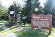 Oregon History Monument