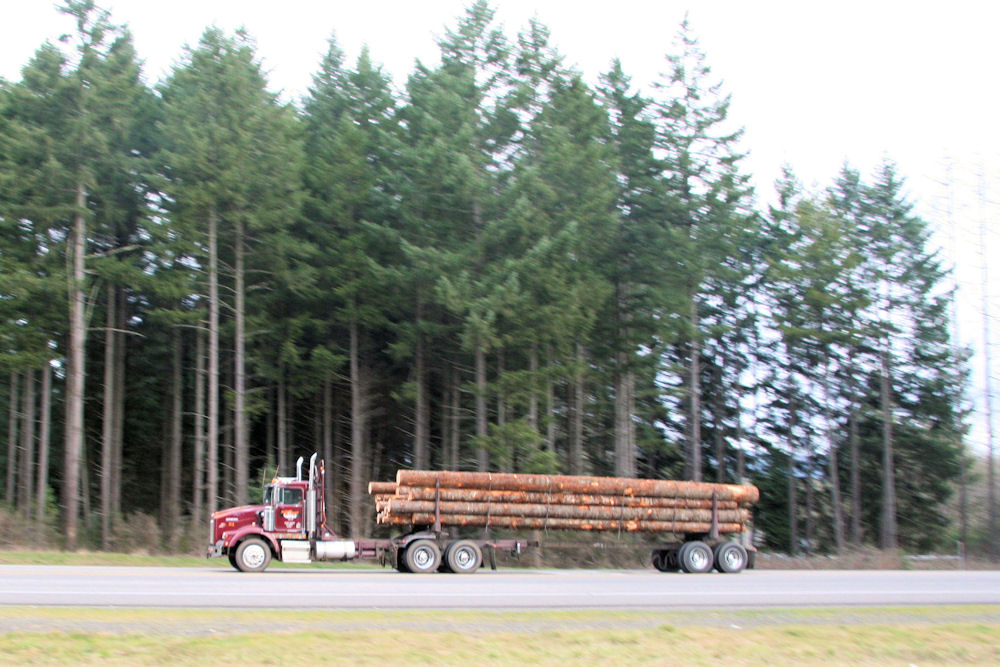 Log Truck, Pleasant Hill