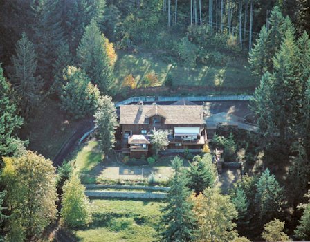 Paul and Bernice Noll Home in Oregon 2004