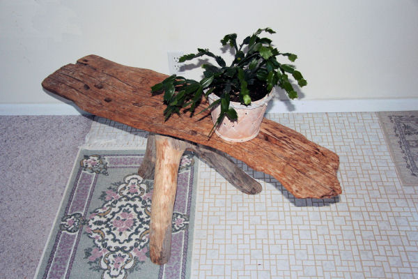 Driftwood End Table 04