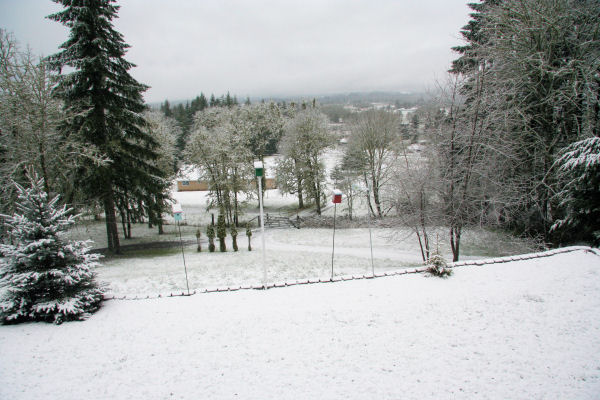 View to North from Deck 26