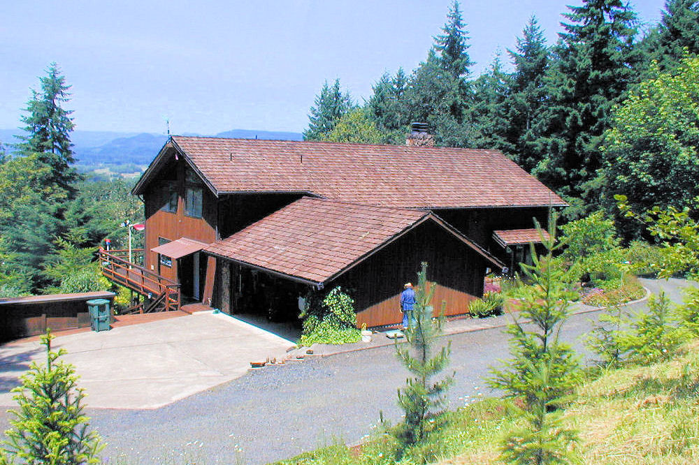 Noll Home in Oregon 68